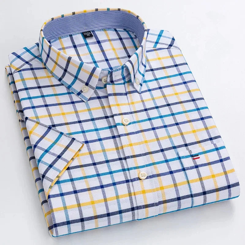ROSSI ROMA | CAMICIA ELEGANTE DA UOMO IN COTONE