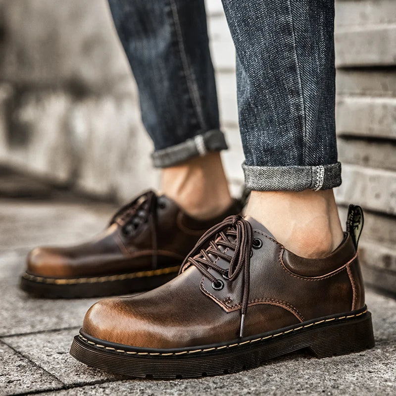 ROSSI ROMA | BOTTES EN CUIR OXFORD