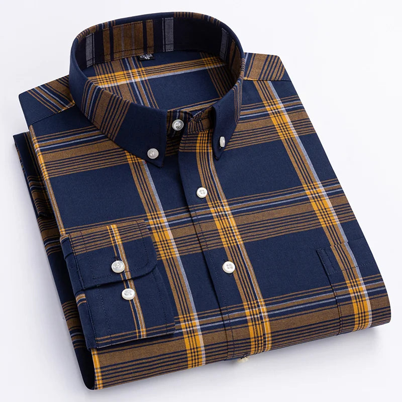ROSSI ROMA | CAMICIA CLASSICA A QUADRI