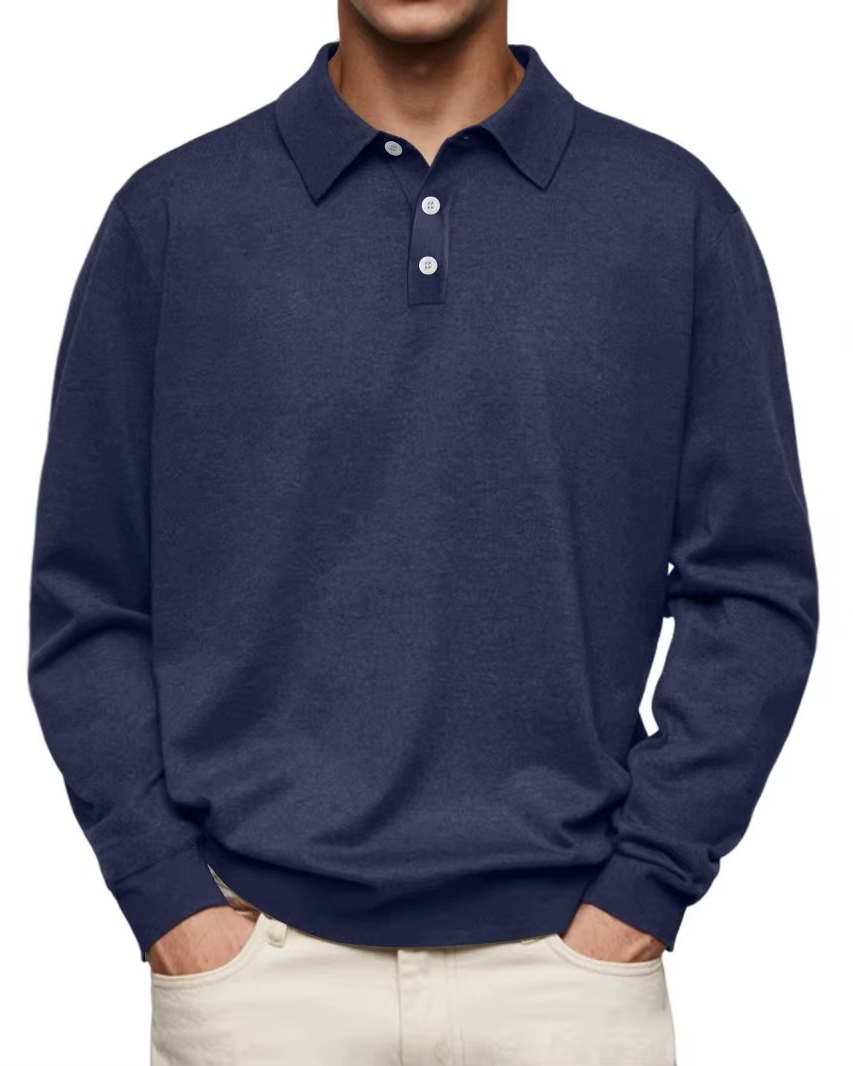 ROSSI ROMA | POLO A MANICHE LUNGHE