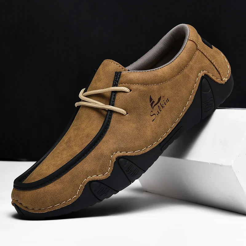 ROSSI ROMA | SCARPE ORTOPEDICHE IN PELLE A CALZATA PRECISA