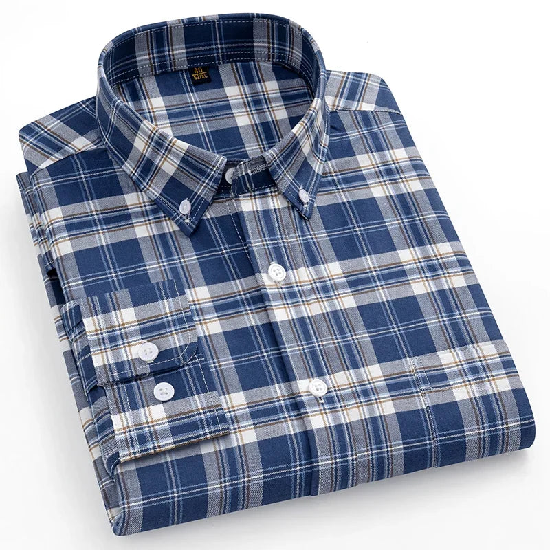 ROSSI ROMA | CAMICIA OXFORD IN COTONE