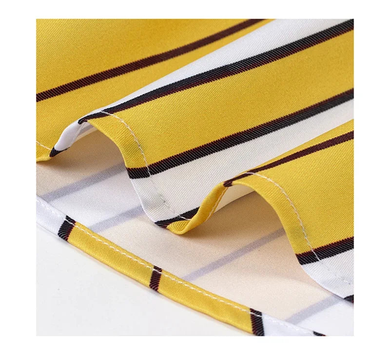 ROSSI ROMA | CAMICIA DA UOMO CASUAL A RIGHE