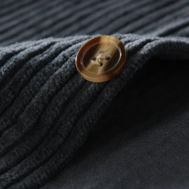 ROSSI ROMA | CAMICIA IN VELLUTO A RIGHE