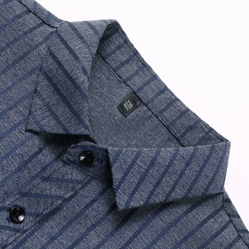 ROSSI ROMA | POLO BUSINESS CON DETTAGLIO A RIGHE