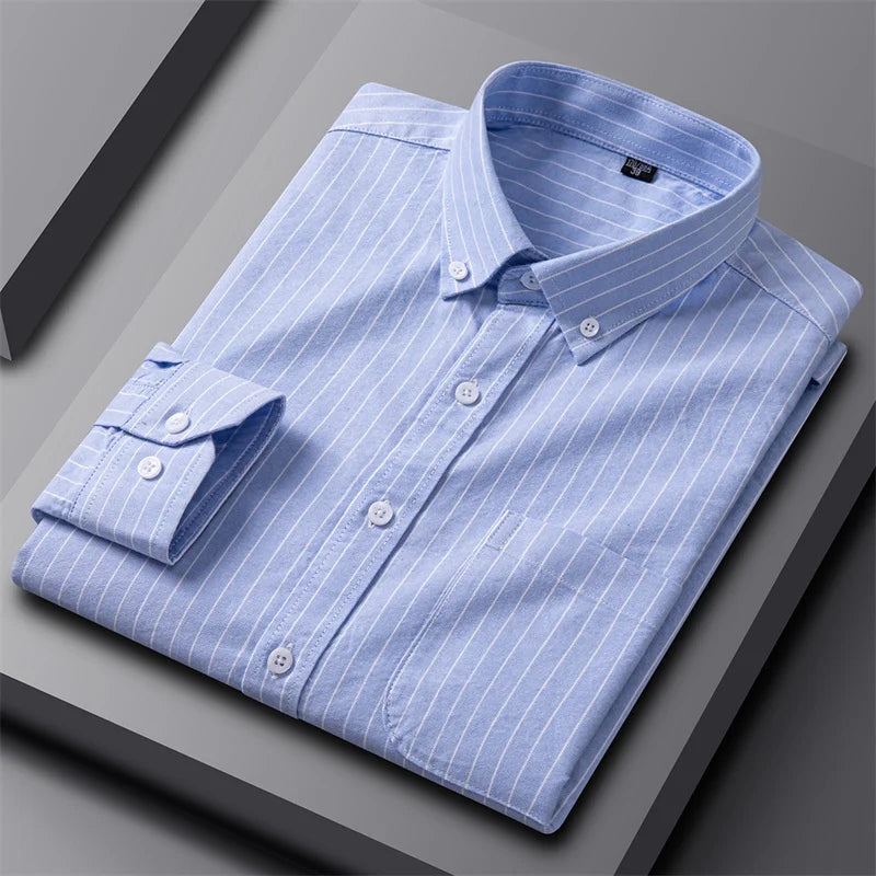 ROSSI ROMA | CAMICIA OXFORD DA UOMO CHIC