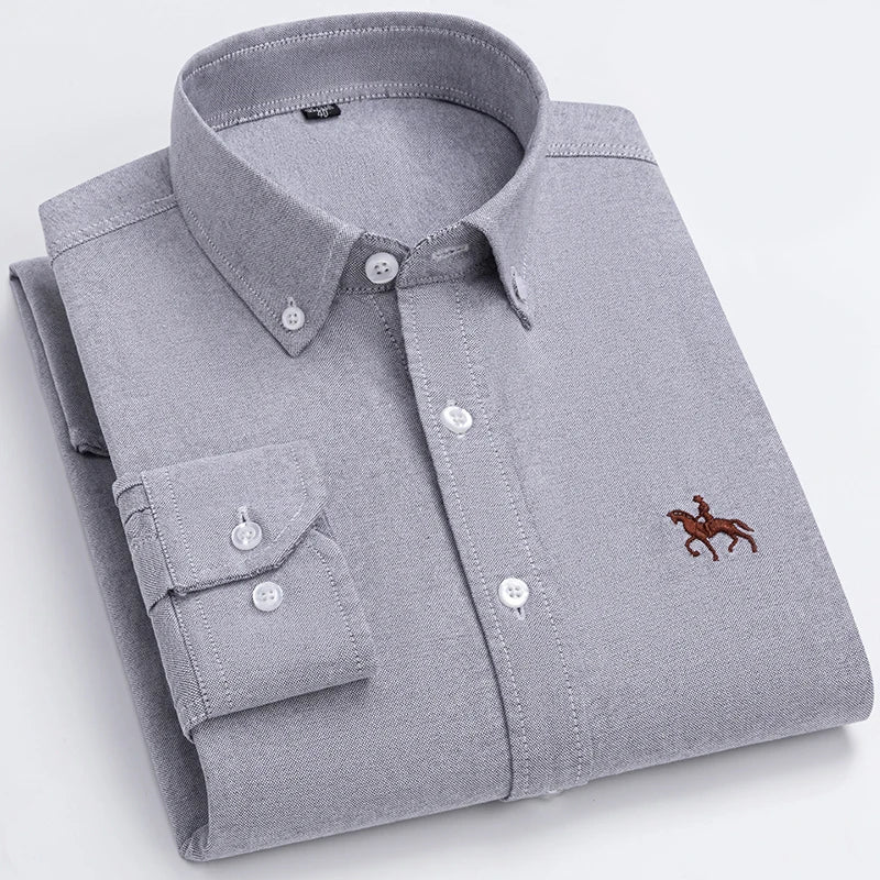 Givalli - Elegante camicia in cotone
