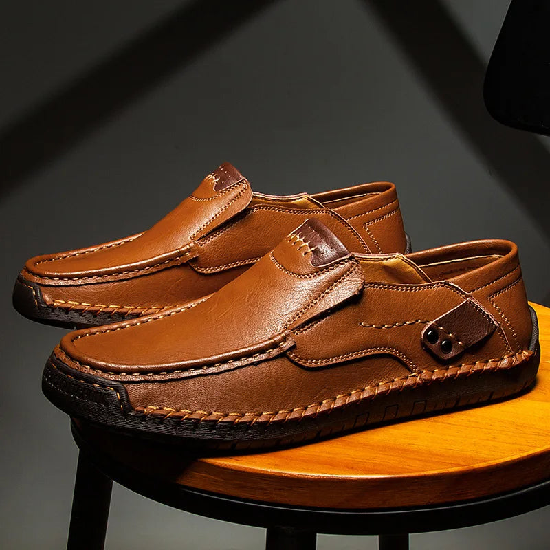 ROSSI ROMA | MOCASSINI IN PELLE DA UOMO CLASSICI