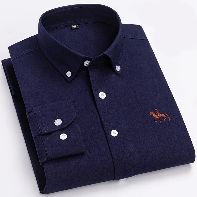 Givalli - Elegante camicia in cotone