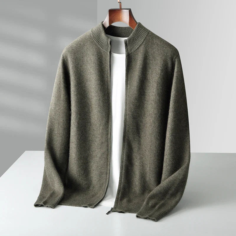 ROSSI ROMA | GILET DI LUSSO IN LANA DI CASHMERE PREMIUM