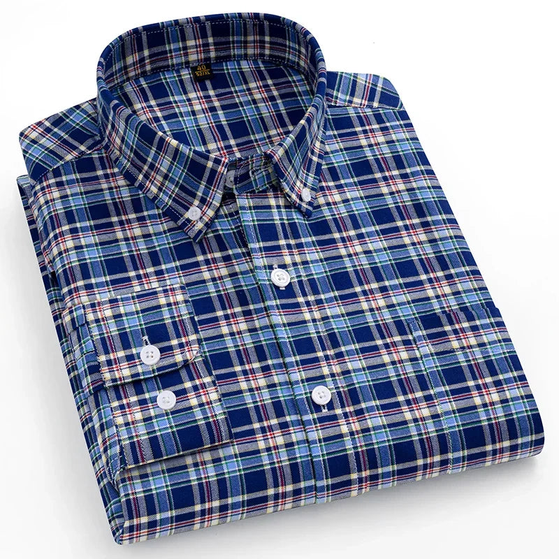 ROSSI ROMA | CAMICIA OXFORD IN COTONE