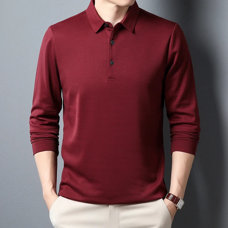 ALESSANDRO  |  POLO BUSINESS-CASUAL A MANICHE LUNGHE