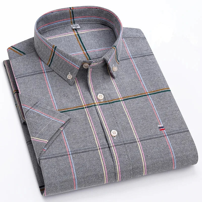 ROSSI ROMA | CAMICIA ELEGANTE DA UOMO IN COTONE