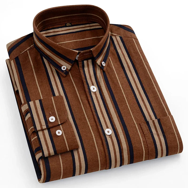 ROSSI ROMA | CAMICIA OXFORD IN COTONE