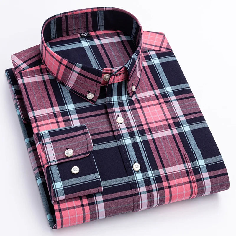 ROSSI ROMA | CAMICIA CLASSICA A QUADRI
