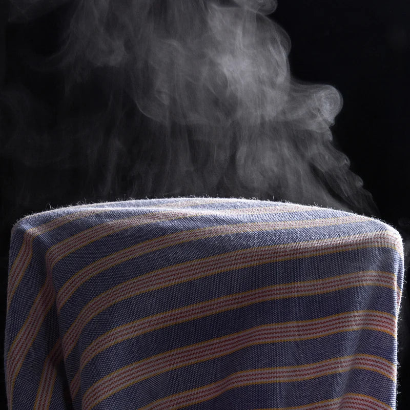 ROSSI ROMA | CAMICIA MORBIDA A RIGHE