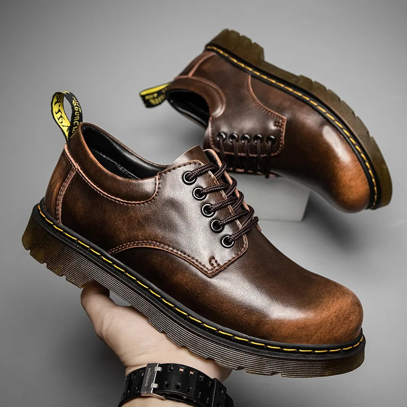 ROSSI ROMA | BOTTES EN CUIR OXFORD
