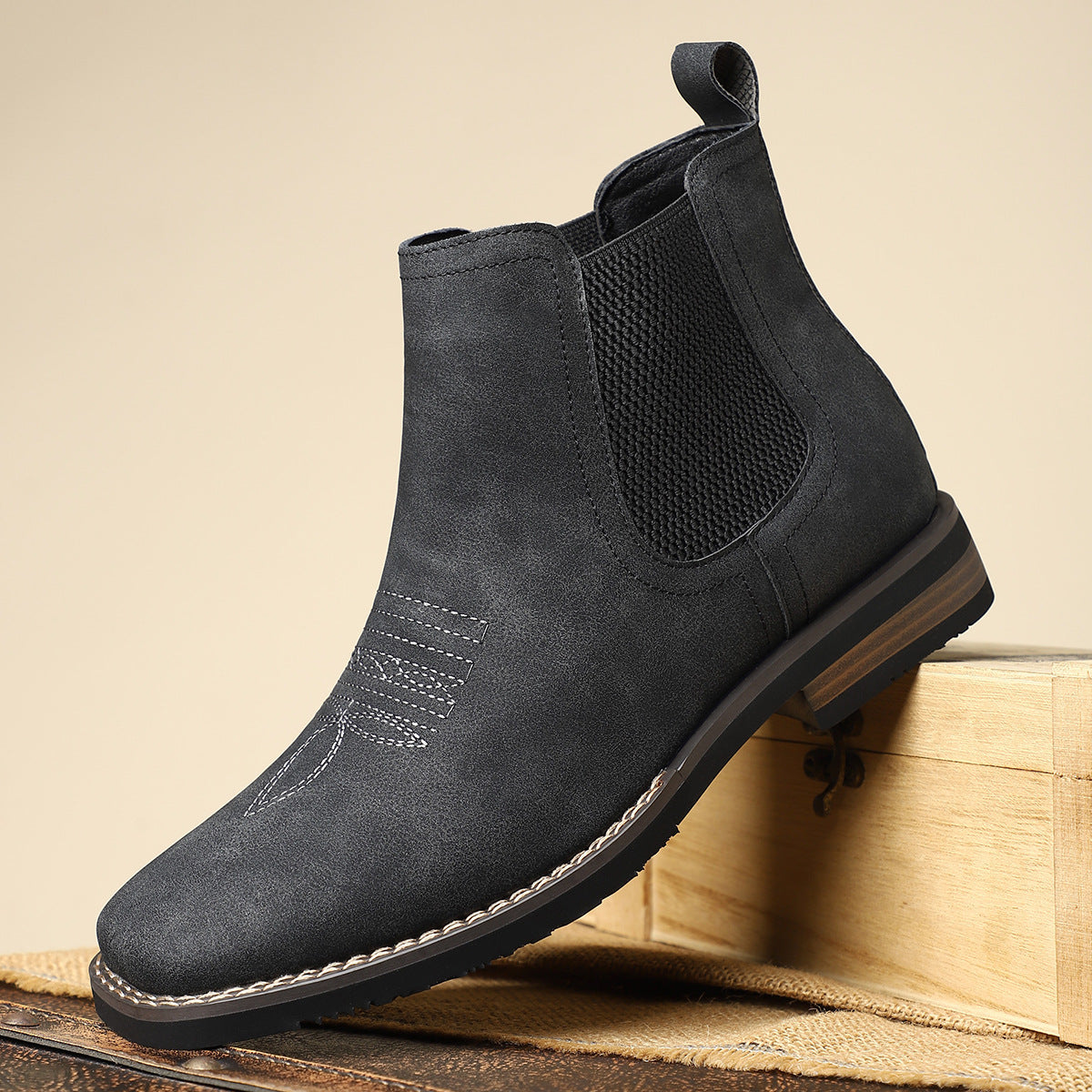 ROSSI ROMA | STIVALI CLASSICI IN PELLE DA UOMO