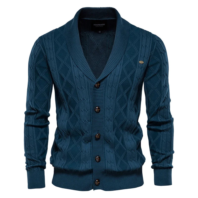 ROSSI ROMA™ | CARDIGAN DA UOMO CON BOTTONI