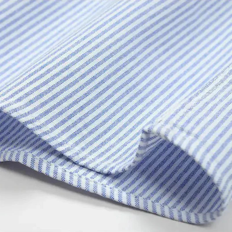 ROSSI ROMA | CAMICIA A RIGHE MONACO
