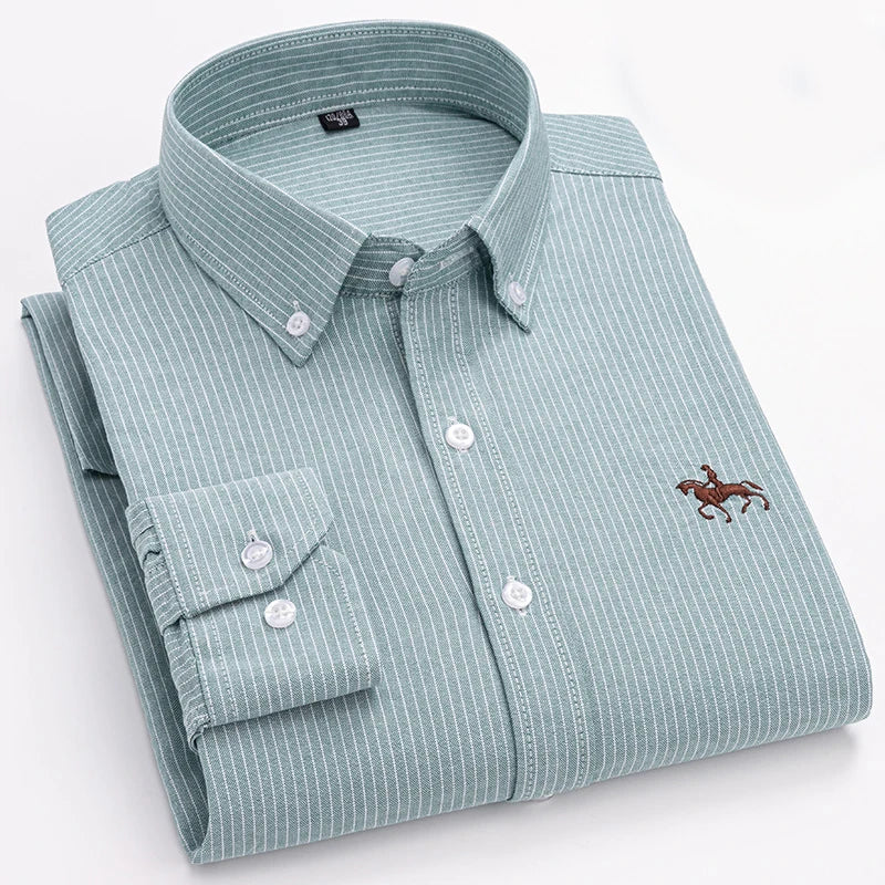 Givalli - Elegante camicia in cotone