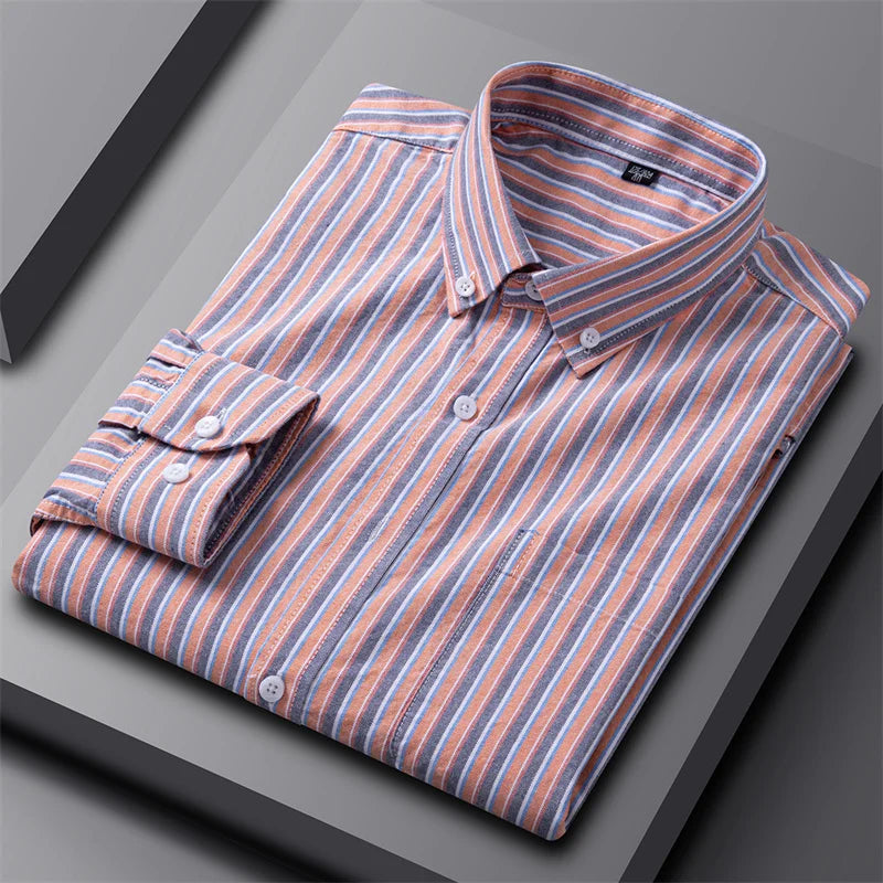 ROSSI ROMA | CAMICIA OXFORD DA UOMO CHIC