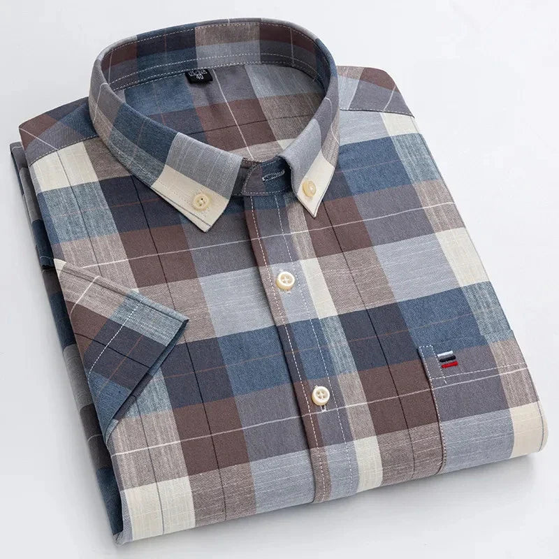 ROSSI ROMA | CAMICIA ELEGANTE DA UOMO IN COTONE