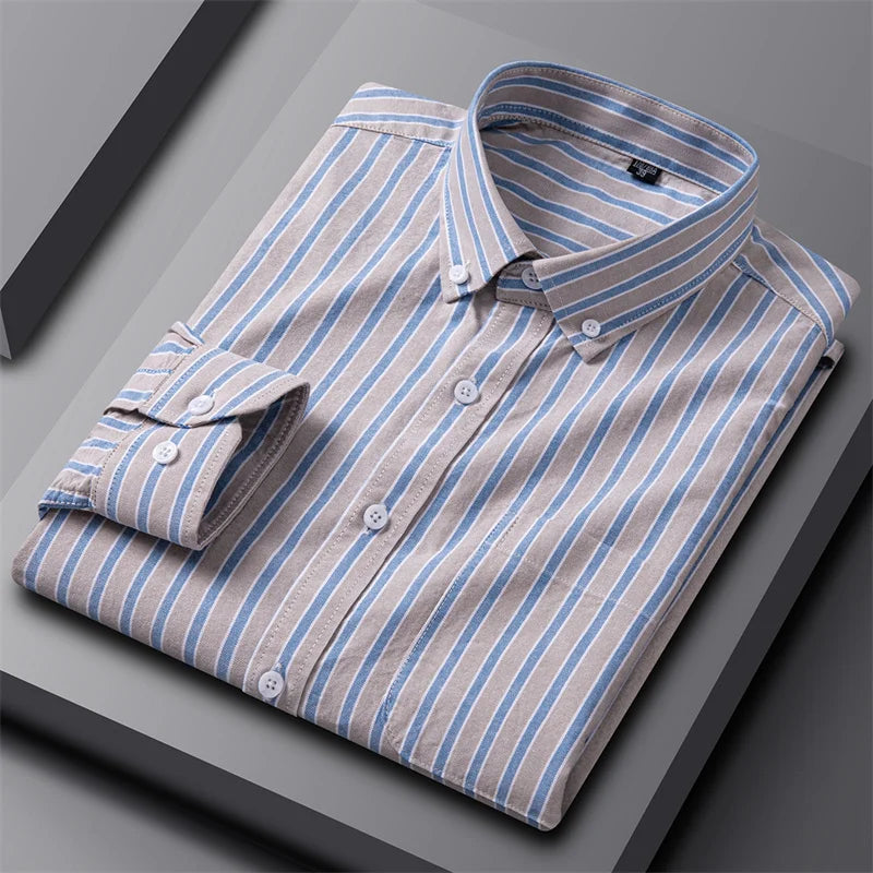 ROSSI ROMA | CAMICIA OXFORD DA UOMO CHIC