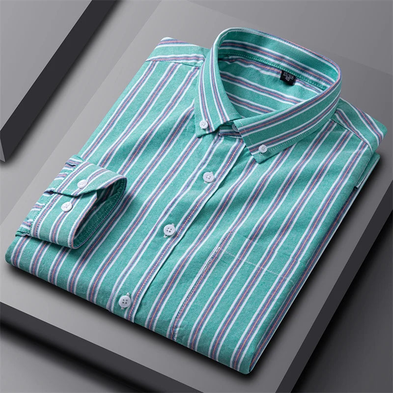 ROSSI ROMA | CAMICIA OXFORD DA UOMO CHIC
