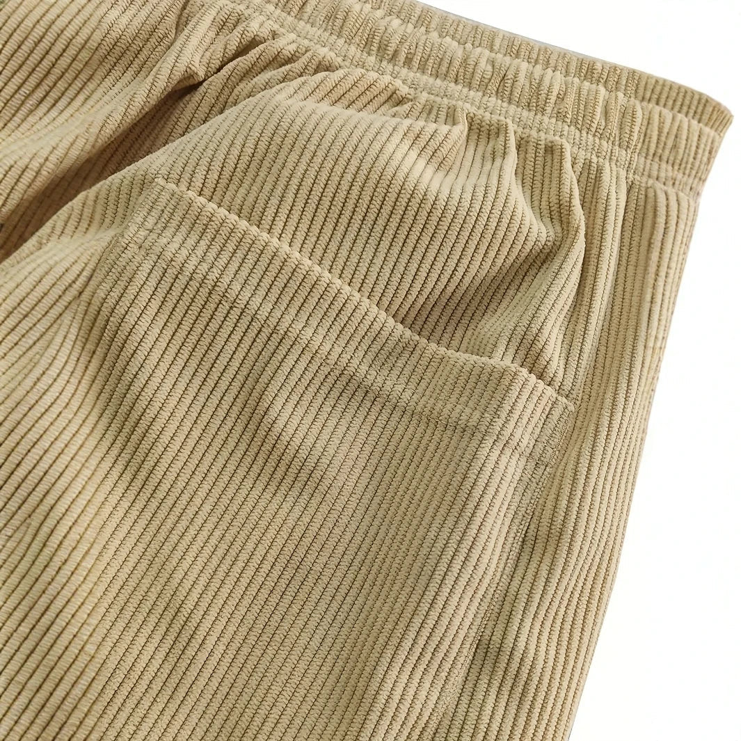 ROSSI ROMA | PANTALONI IN CORDUROY