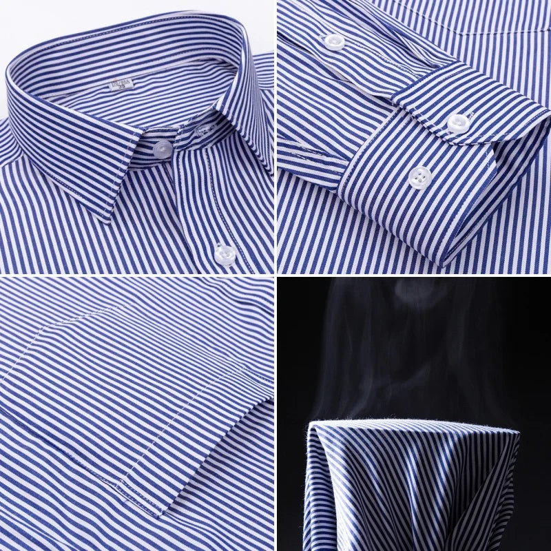 ROSSI ROMA | CAMICIA BUSINESS A RIGHE
