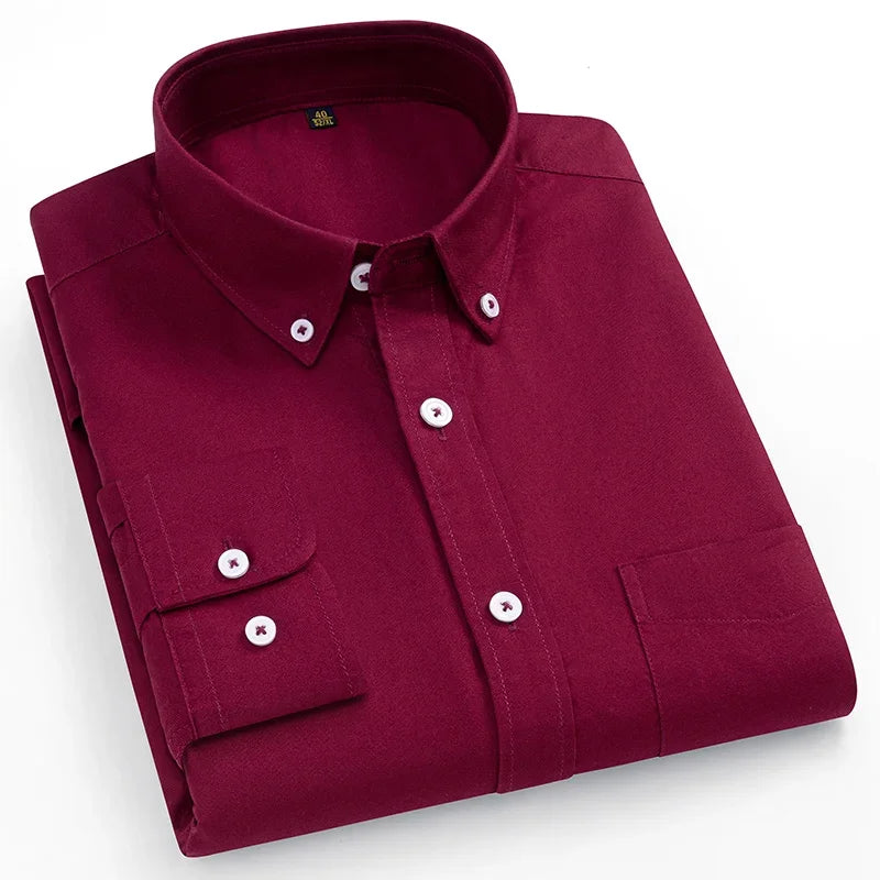 ROSSI ROMA | CAMICIA OXFORD IN COTONE