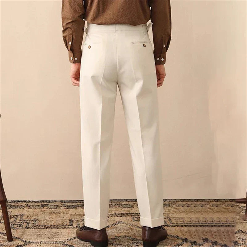 Piero | Pantaloni Sartoriali Leggeri