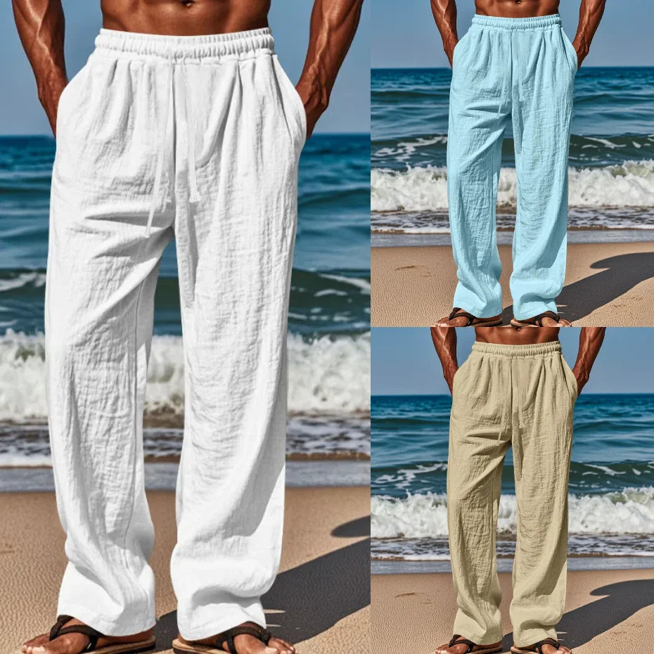 ZANE | PANTALONI DA SPIAGGIA RELAXED