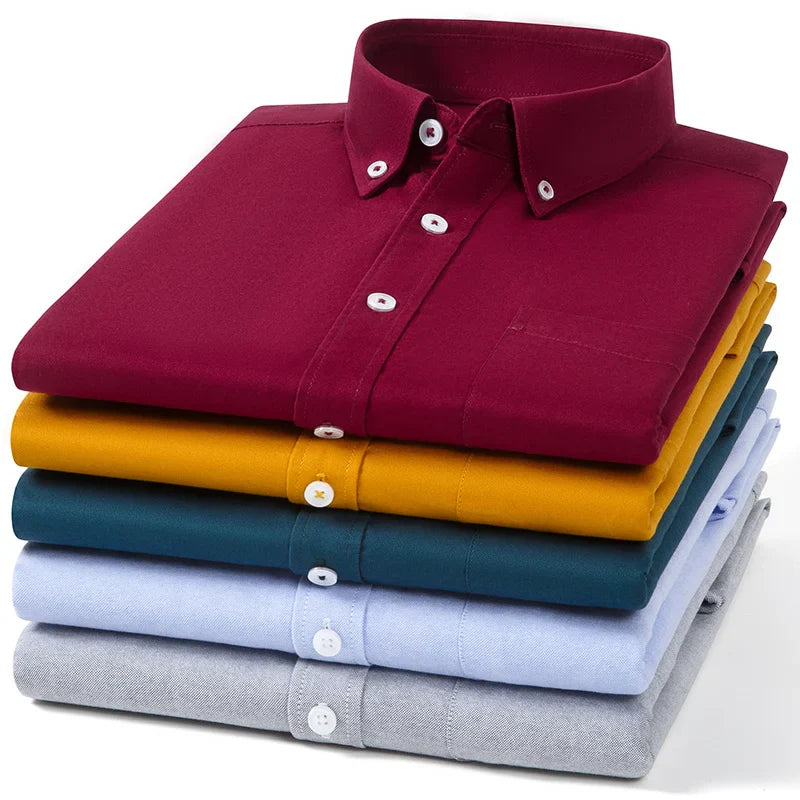 ROSSI ROMA | CAMICIA OXFORD IN COTONE