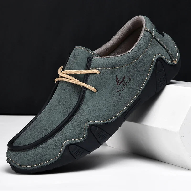 ROSSI ROMA | SCARPE ORTOPEDICHE IN PELLE A CALZATA PRECISA