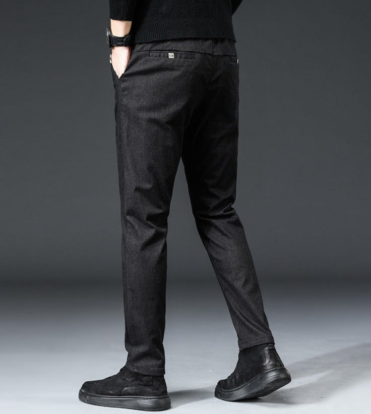 Giò | Pantaloni Essenziali in Cotone