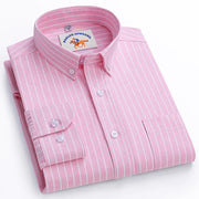 ROSSI ROMA | CAMICIA MORBIDA A RIGHE
