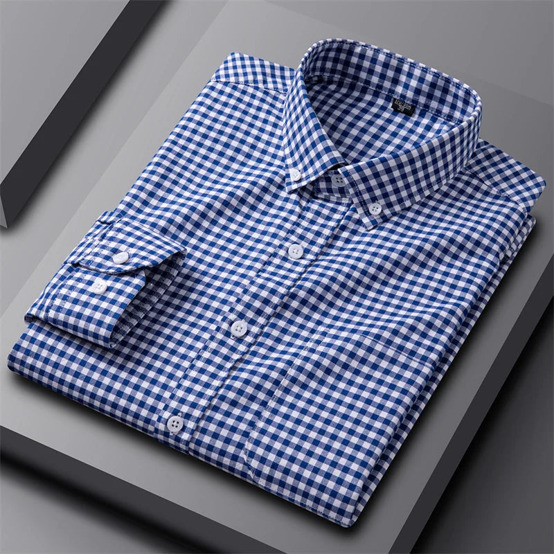 ROSSI ROMA | CAMICIA OXFORD DA UOMO CHIC
