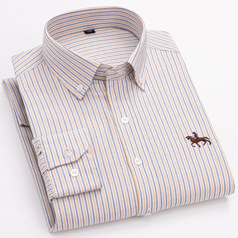 Givalli - Elegante camicia in cotone