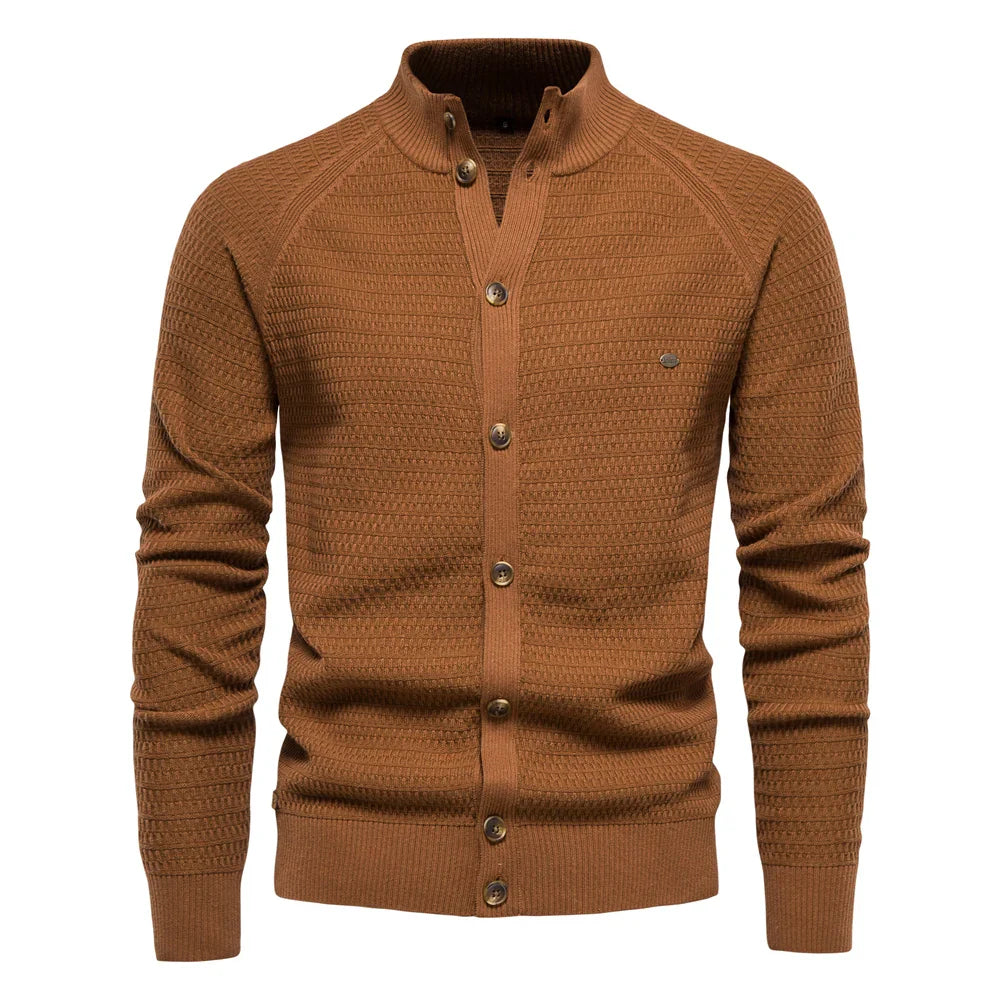 ROSSI ROMA™ | CARDIGAN DI LUSSO IN COTONE