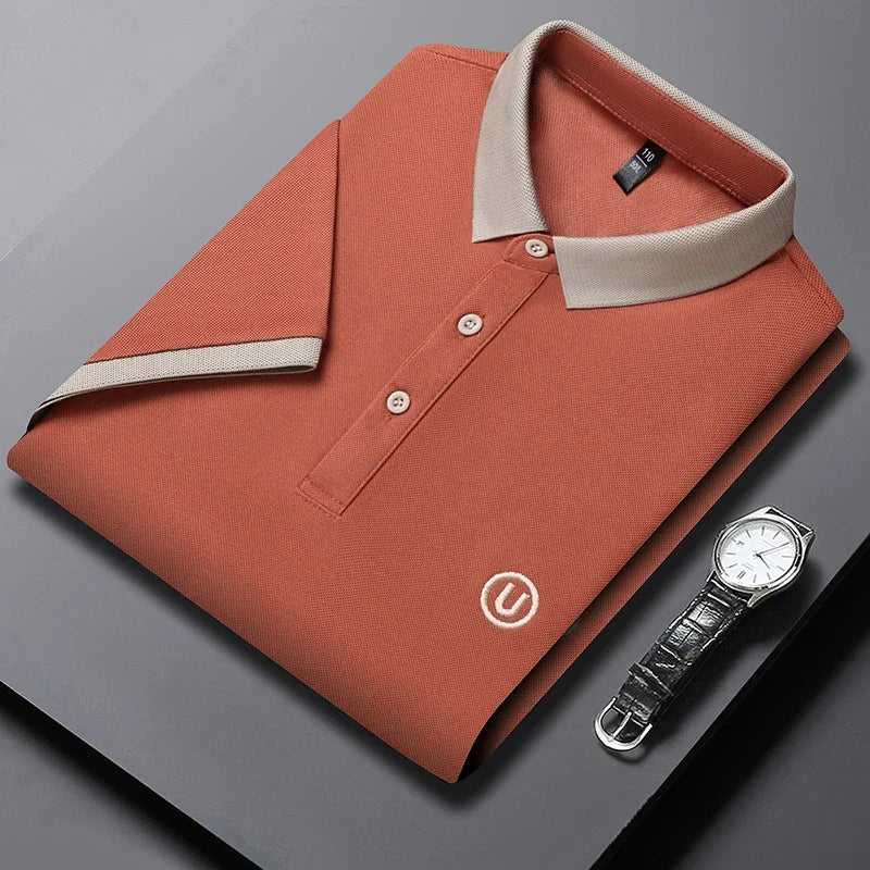 ROSSI ROMA | POLO PREMIUM DA UOMO