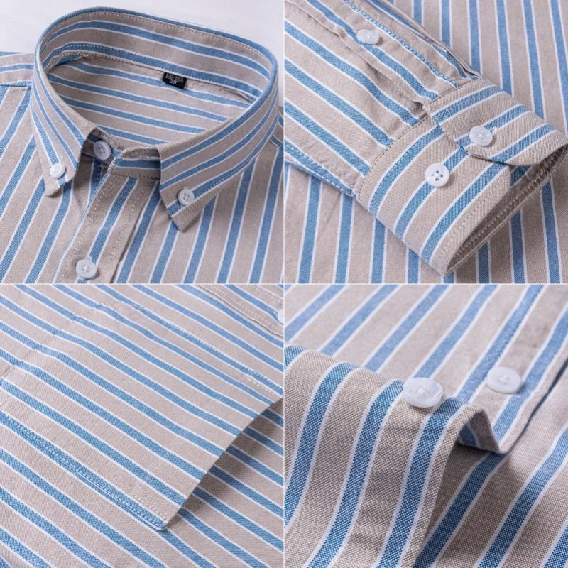 ROSSI ROMA | CAMICIA OXFORD DA UOMO CHIC