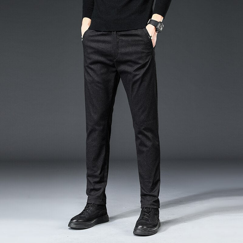 Giò | Pantaloni Essenziali in Cotone