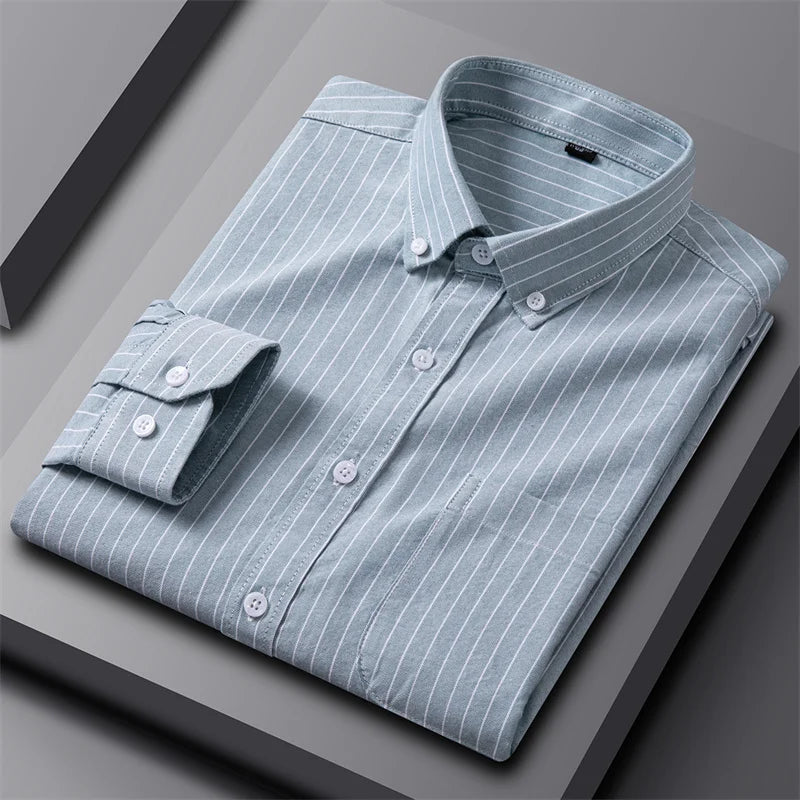 ROSSI ROMA | CAMICIA OXFORD DA UOMO CHIC