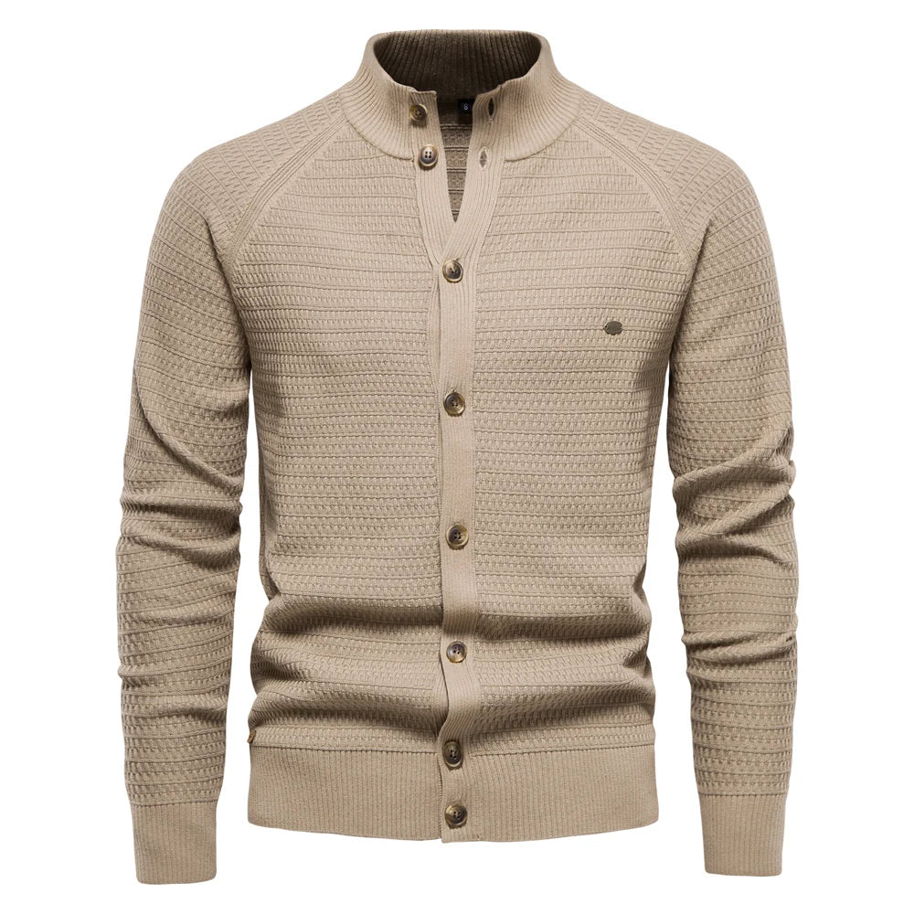 ROSSI ROMA™ | CARDIGAN DI LUSSO IN COTONE