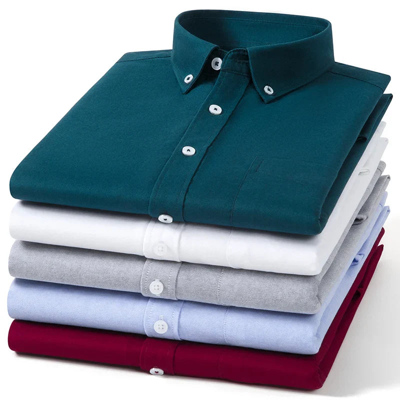 ROSSI ROMA | CAMICIA OXFORD IN COTONE