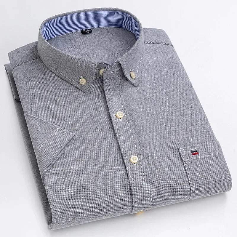 ROSSI ROMA | CAMICIA ELEGANTE DA UOMO IN COTONE