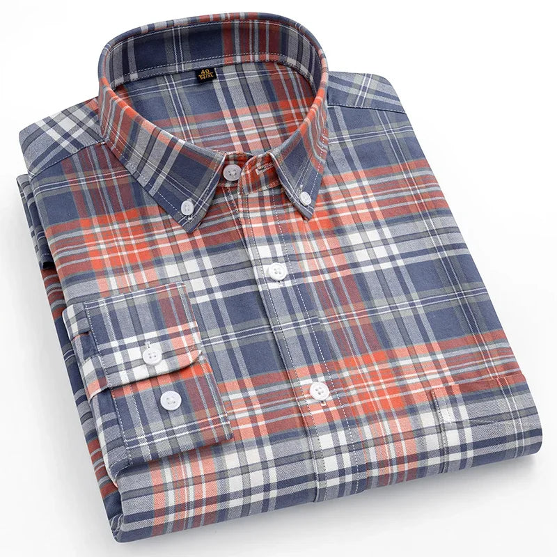 ROSSI ROMA | CAMICIA OXFORD IN COTONE