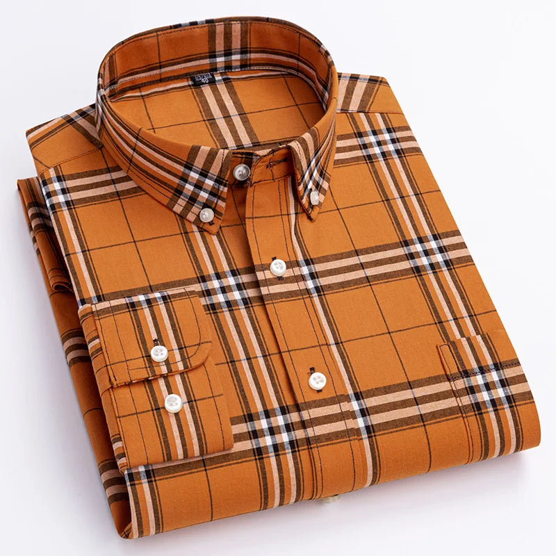 ROSSI ROMA | CAMICIA CLASSICA A QUADRI
